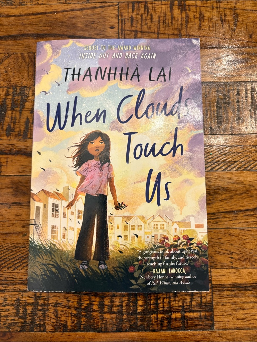 Thanhhà Lai When Clouds Touch Us Paperback Book